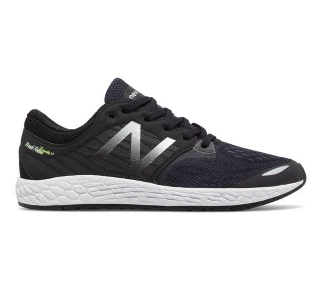 new balance runners black